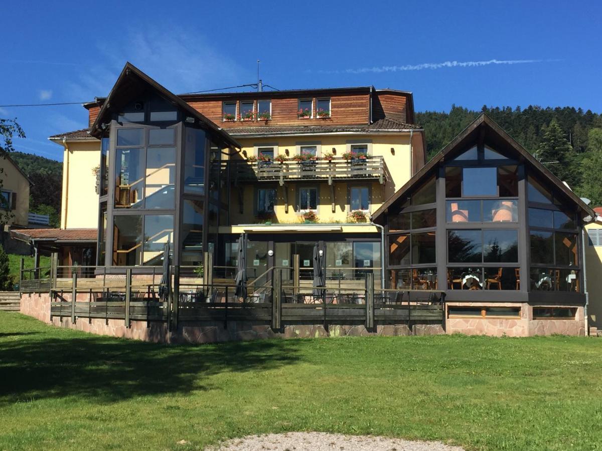 La Belle Vue Bed & Breakfast Saulxures Exterior foto